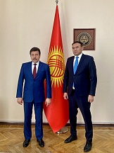 О встрече Посла с заместителем Министра иностранных дел Киргизии