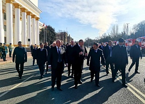 О передаче российской пожарной техники О передаче российской пожарной техники