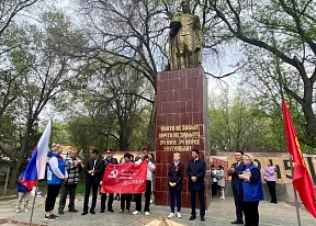 Мемориальная акция «Сад Памяти» прошла в Киргизии Мемориальная акция «Сад Памяти» прошла в Киргизии