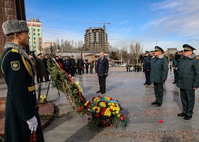 О митинге-реквиеме по случаю Дня защитника Отечества О митинге-реквиеме по случаю Дня защитника Отечества