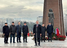 О праздновании в Киргизии 80-летия победы в Сталинградской битве О праздновании в Киргизии 80-летия победы в Сталинградской битве